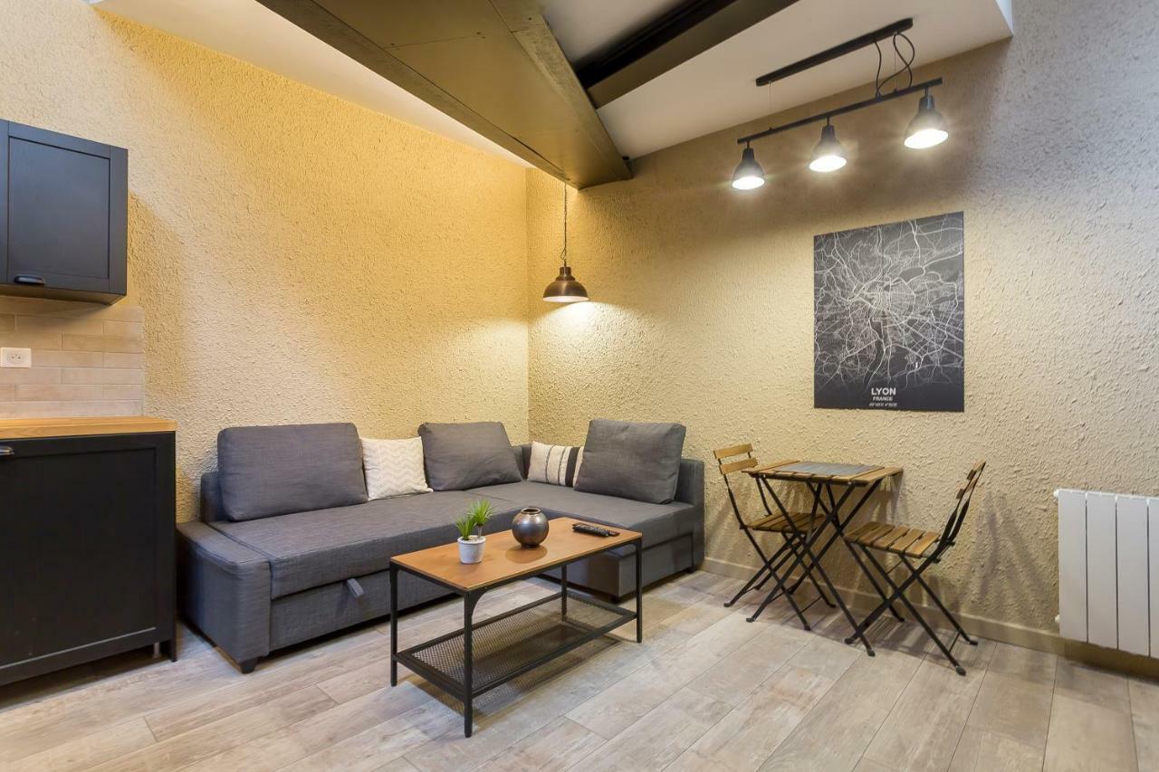 L'Atelier de Saint Paul - Bail mobilité Appartamento Lione Esterno foto