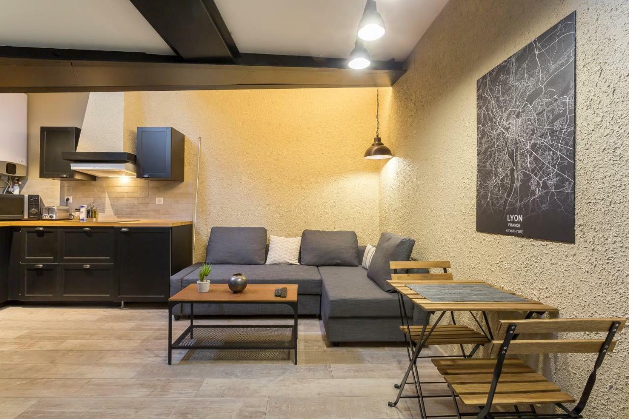 L'Atelier de Saint Paul - Bail mobilité Appartamento Lione Esterno foto