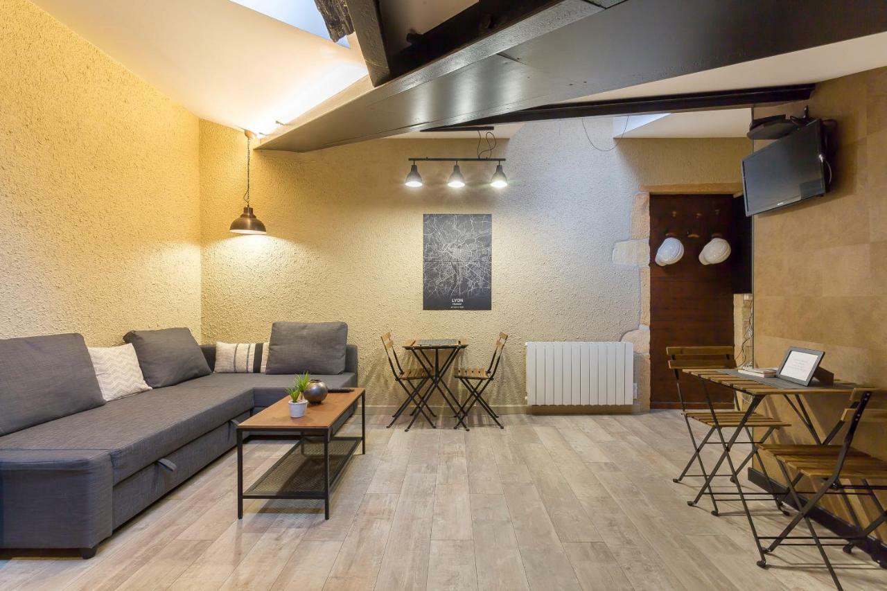 L'Atelier de Saint Paul - Bail mobilité Appartamento Lione Esterno foto