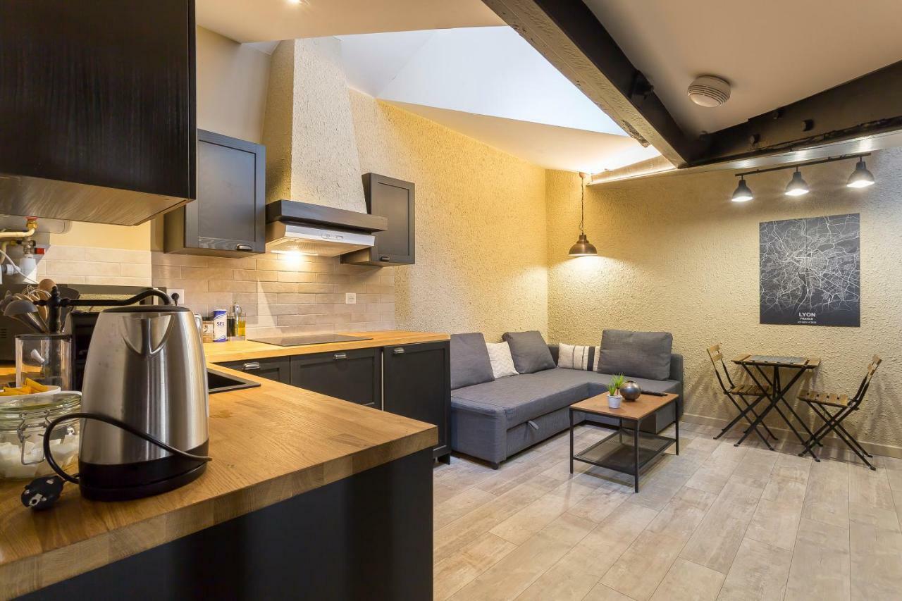 L'Atelier de Saint Paul - Bail mobilité Appartamento Lione Esterno foto