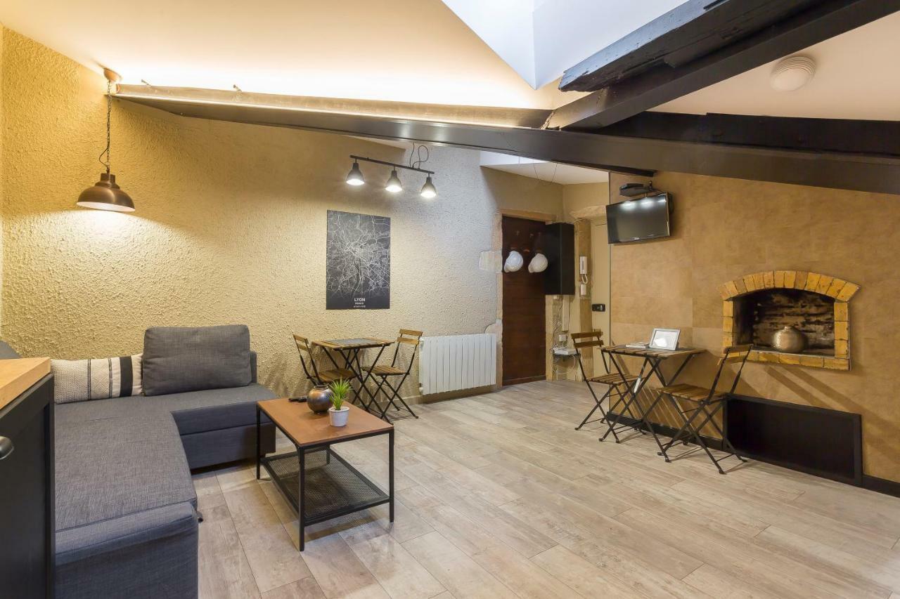 L'Atelier de Saint Paul - Bail mobilité Appartamento Lione Esterno foto